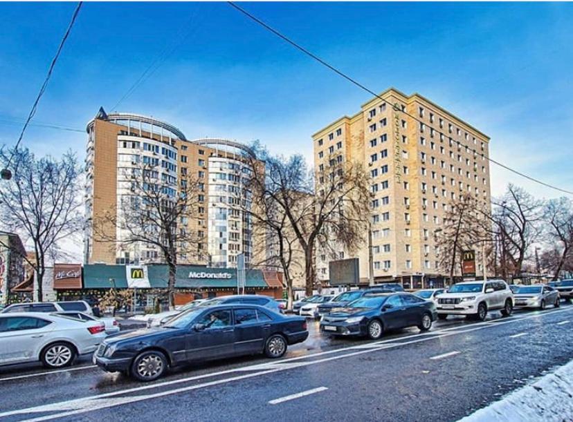 Суперкомфортная 1-Ком Квартира В Самом Центре Г.Алматы Экстерьер фото